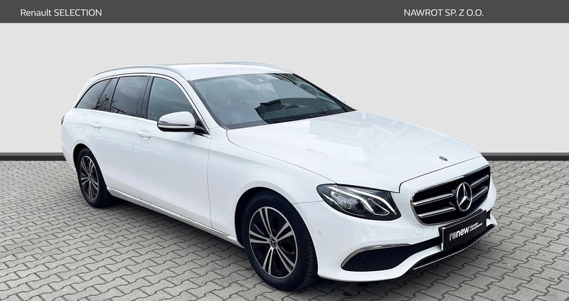 Mercedes-Benz Klasa E cena 109900 przebieg: 173995, rok produkcji 2018 z Krosno małe 379
